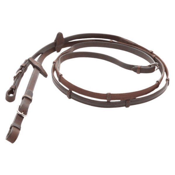 Kavalkade Reins, Soft Grip, with Bars