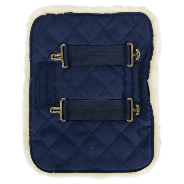 Free Gift Kentucky Horsewear Chest Expander Vegan Sheepskin Quilted (navy) from € 199 purchase value