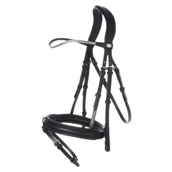 Kavalkade Bridle Clinchesse, english combined, with reins