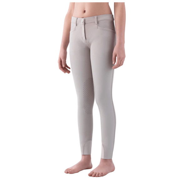 Equiline Breeches Girls' Jinak, Knee Patches, Knee Grip