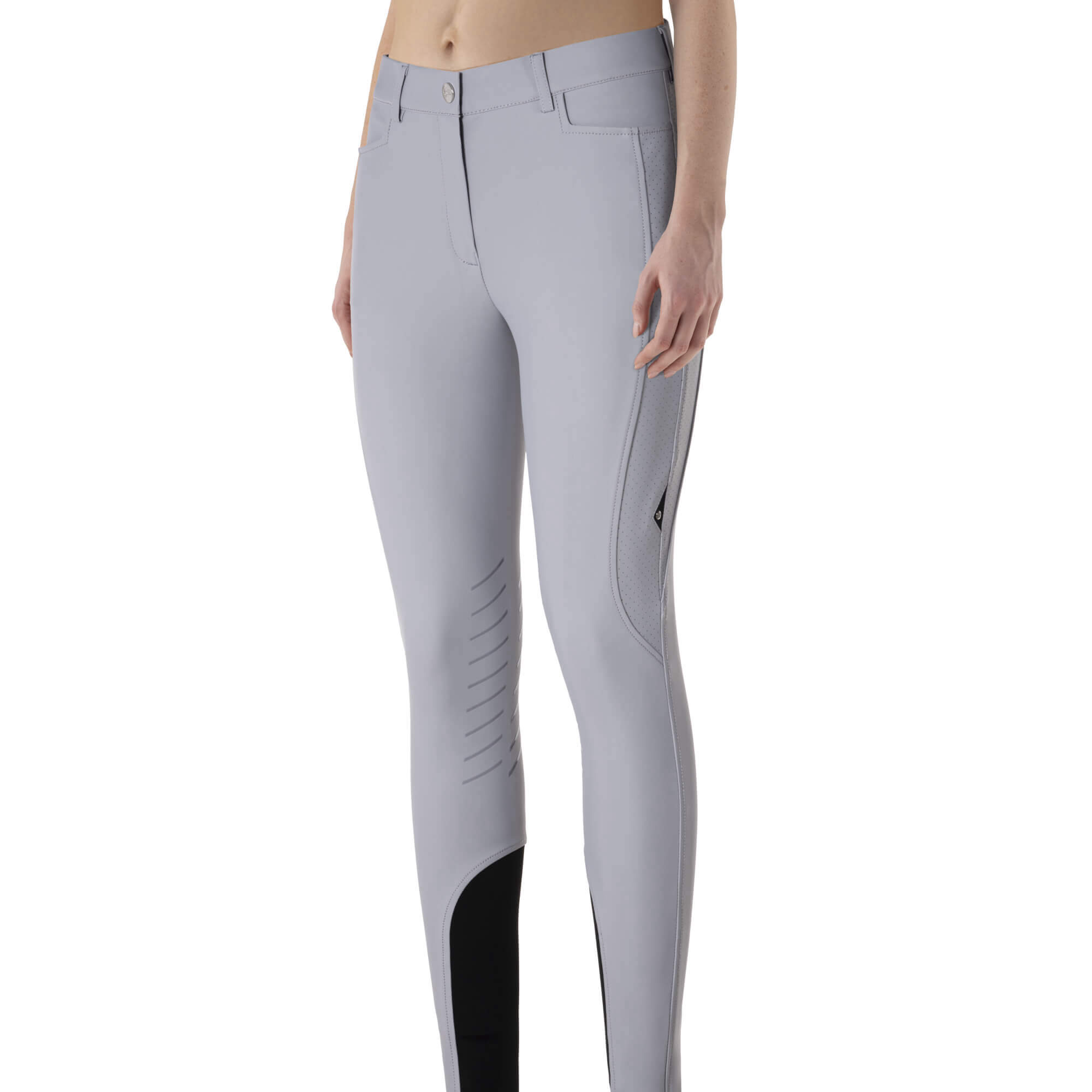 Equiline Reithose Damen Curtek FS25, Kniebesatz, Knee-Grip, Sommerreithose