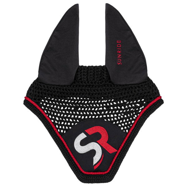 Sunride Fly Bonnet Exclusive Line, Fly Cap, Fly Ears, Square