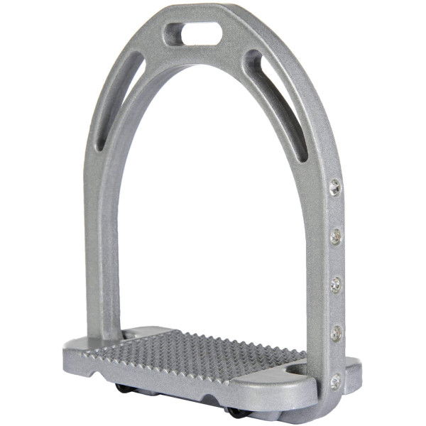 HKM Stirrups Glitter, Aluminium