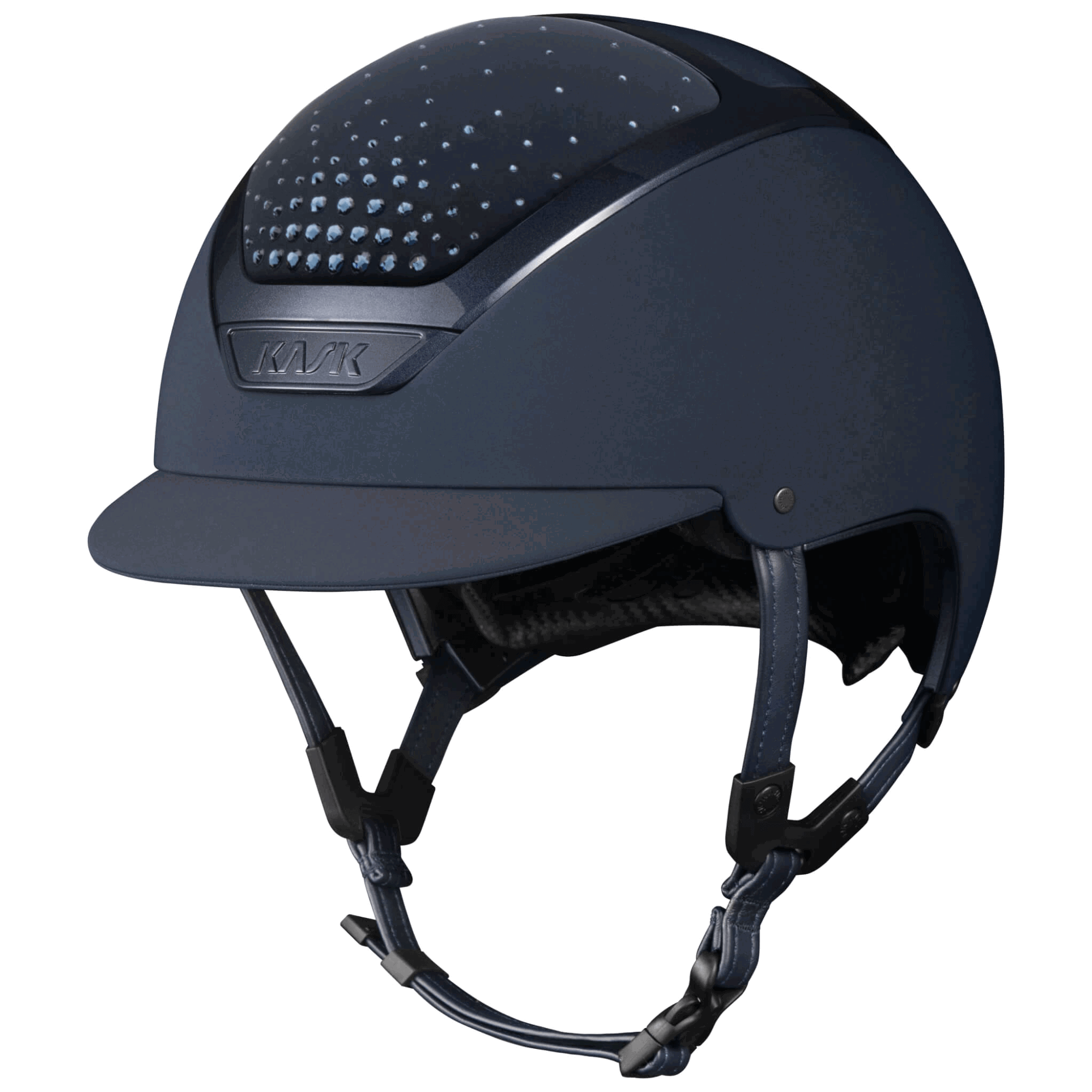 Kask Reithelm Dogma Chrome Swarovski Passage Montana