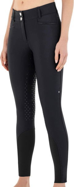 Equiline Reithose Damen Adellek G HW25, Vollbesatz, Full-Grip, High Waist, Winterreithose