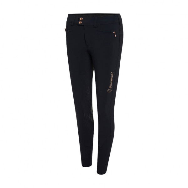 Samshield Women's Riding Breeches Adele FW22, Knee Seat, Knee-Grip, Winter Riding Breeches