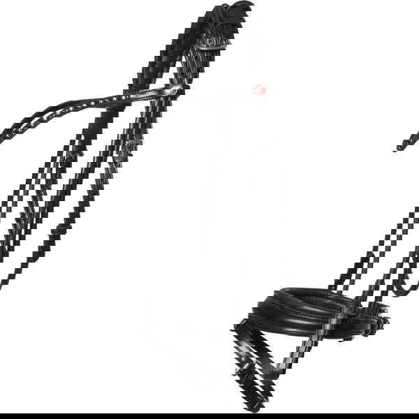 Kieffer Trense Sylvie II, englisch kombiniert, mit Zügeln