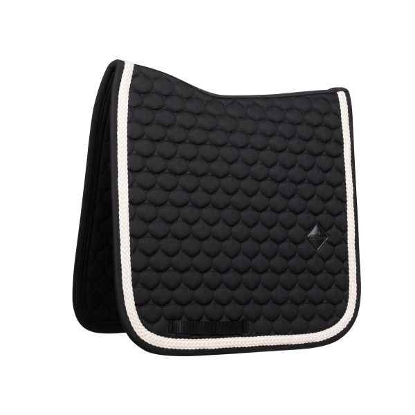 Kentucky Horsewear Saddle Pad Plaited Cord, Dressage Saddle Pad