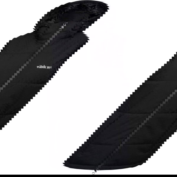 Etalon Vert Weste Damen Escudo, Winter Weste, Steppweste, mit Kapuze