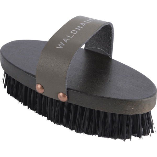 Waldhausen Grooming Brush HardWood Synthetic Bristles