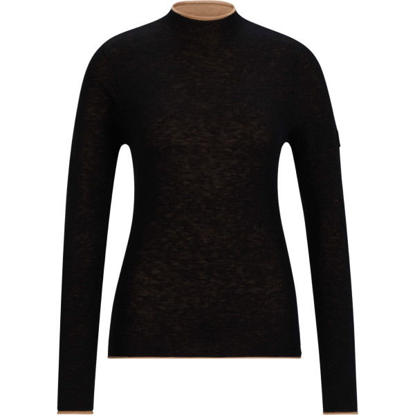 BOSS Equestrian Women´s Jumper May Soft FW24, Turtleneck Jumper