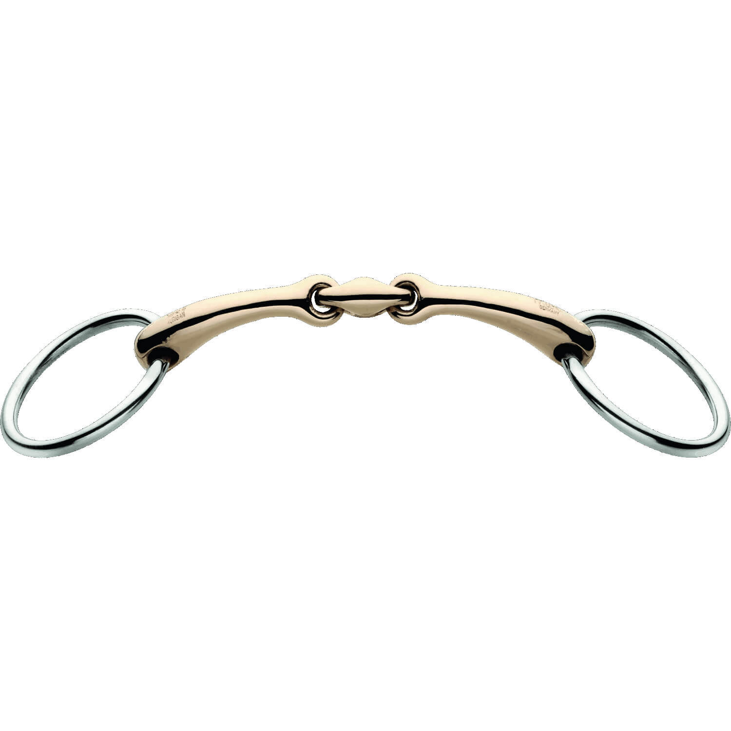 Sprenger Dynamic RS Unterlegtrense Sensogan, doppelt gebrochen, Gebiss