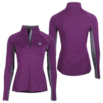 QHP Sportshirt Damen Vegas, langarm