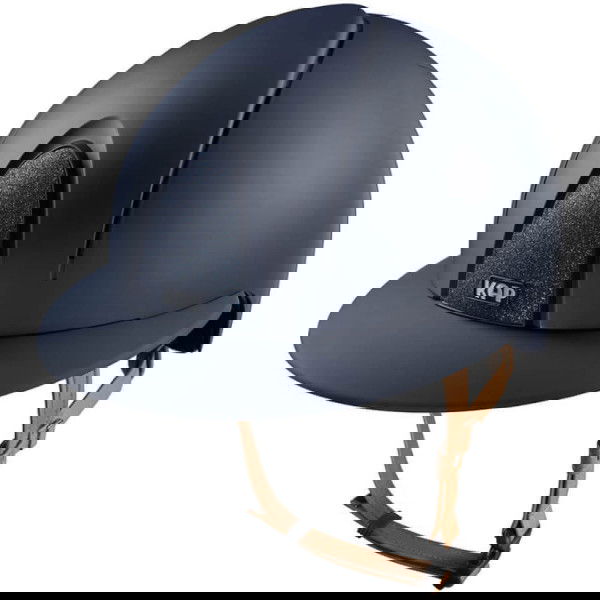 KEP Riding Helmet Smart NOVA Matt Star with Polo-Visor with Beige Chinstrap