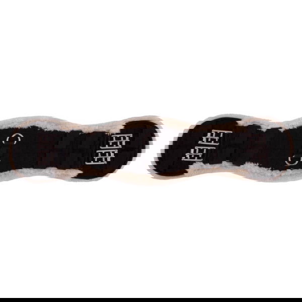 Premiere Sattelgurt DR, Dressurgurt, Kurzgurt, mit Kunstfell