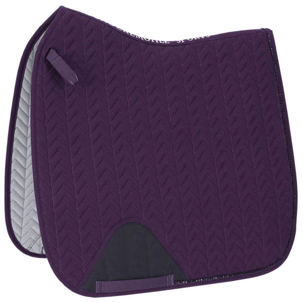 Schockemöhle Sports Saddle Pad Power Pad D-Style FW24, Dressage Saddle Pad