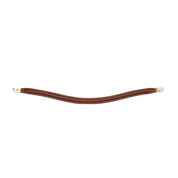 Magic Tack Bling for Browband, Curved, Leather