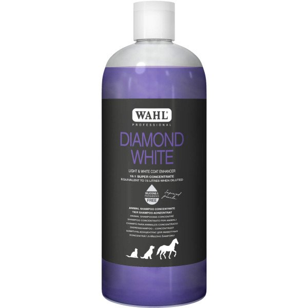 Wahl Diamond White Shampoo Concentrate