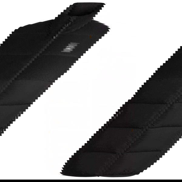 BOSS Equestrian Men's Corduroy Vest Arthur FW25, Corduroy Puffer Vest