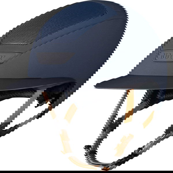 Kask Riding Helmet Star Lady Hunter Chinstrap Leather Light Brown