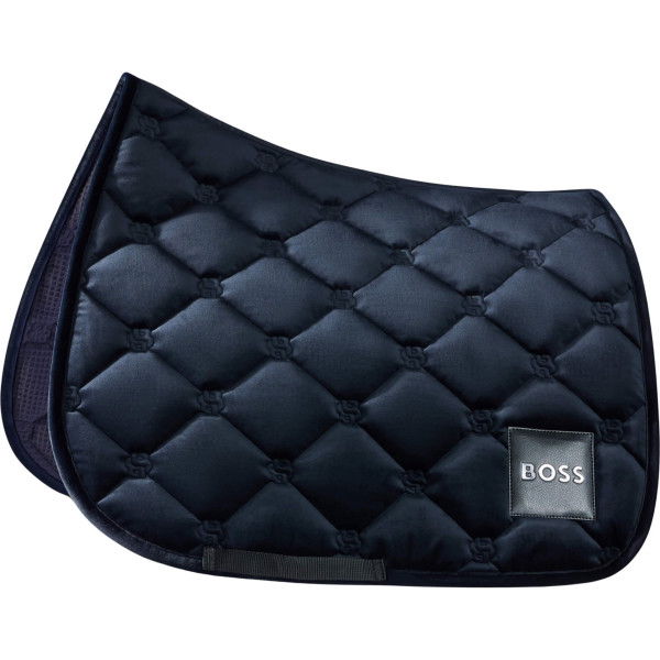 BOSS Equestrian Saddle Pad Velvet FW24, Dressage Saddle Pad