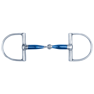 Waldhausen D-Ring Gebiss anatomisch, einfach gebrochen, Sweet Iron Waldhausen D-Ring Gebiss anatomisch, einfach gebrochen, Sweet Iron