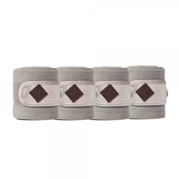 Kentucky Horsewear Polar Fleece Basic Velvet Bandages