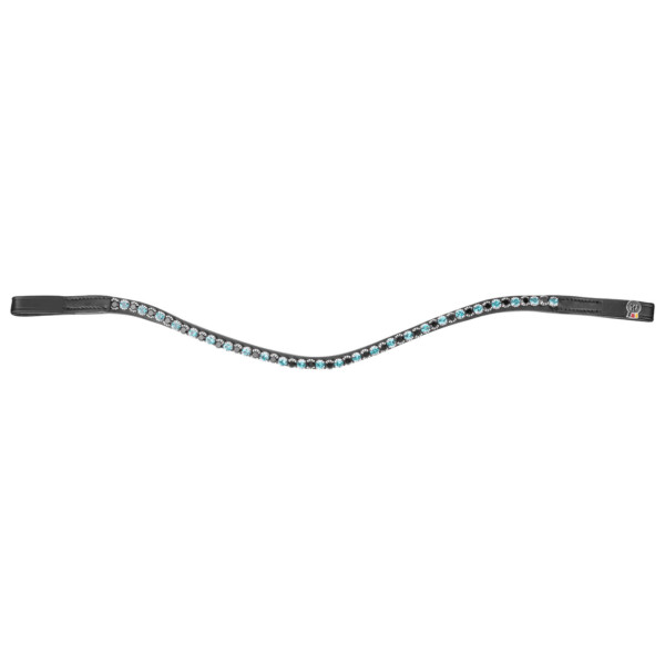 Waldhausen Stirnriemen X-Line Glam HW25, geschwungen