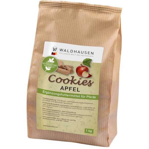 Waldhausen Horse Treats Grain-Free Cookies, 1 KG