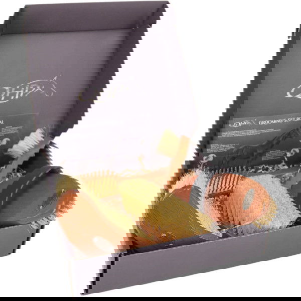 QHP Bürstenset Royal, 5er Set