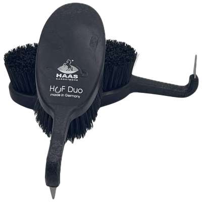 Haas Hufduo, Hufbürste, Hufauskratzer