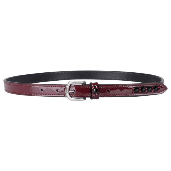 QHP Women's Chianti Belt, Riding Belt, Leather Belt