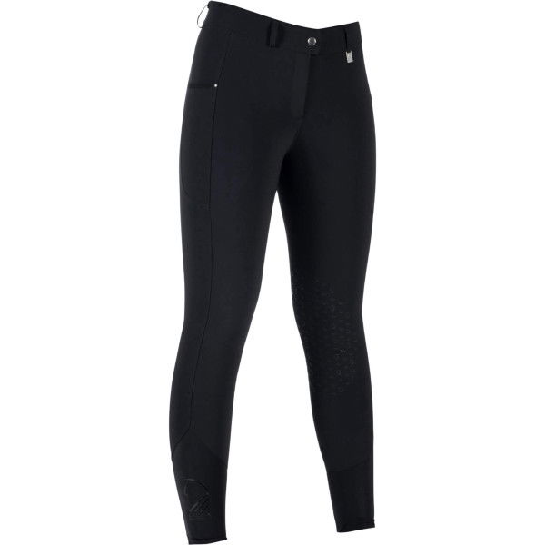 HKM Lauria Garrelli Women's Breeches Livigno FW24, Knee Seat, Knee Grip