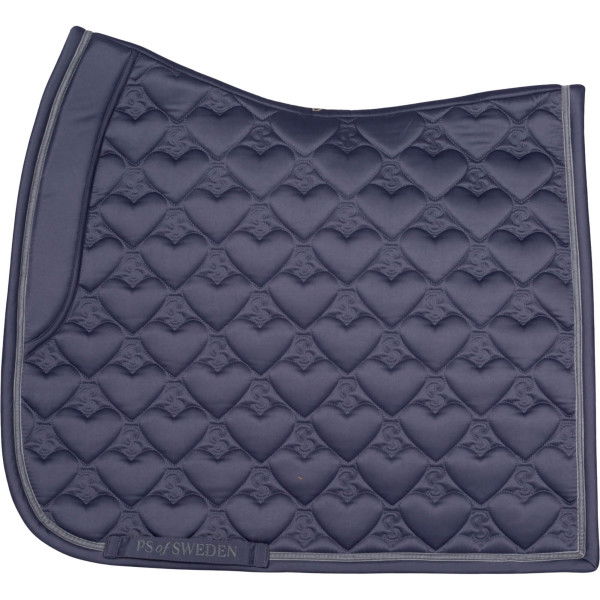 PS of Sweden Saddle Pad Heart FW24, Dressage Saddle Pad