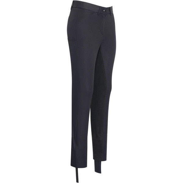 Euro Star Women's Riding Jodhpur Breeches ESArista Sparkle FW24, Full Seat, Imitation Leather