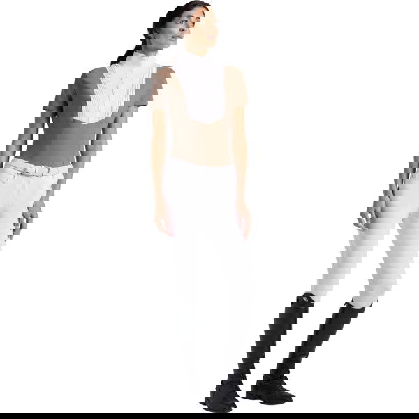 Cavalleria Toscana Turniershirt Damen American HW25, kurzarm