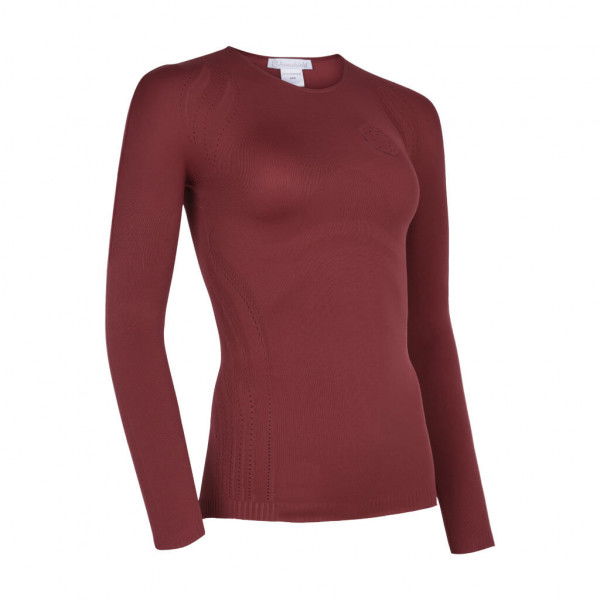 Samshield Women's Shirt Luana FW22, Long-Sleeved, Seamless