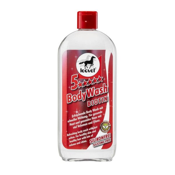 Leovet Horse Shampoo 5 Star Body Wash Biotin