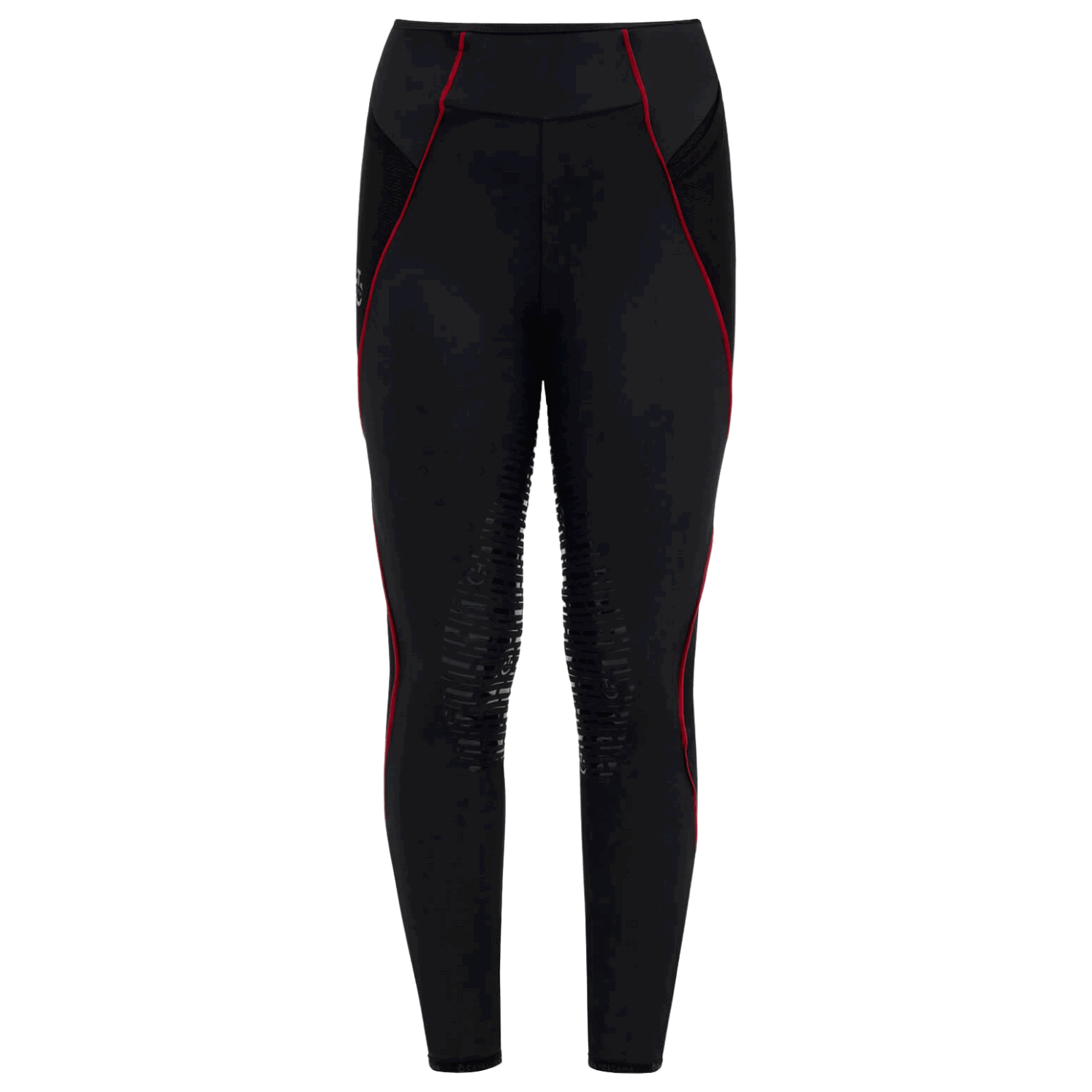 Cavalleria Toscana Reitleggings Kinder CT Academy Jersey, Vollbesatz, Full-Grip