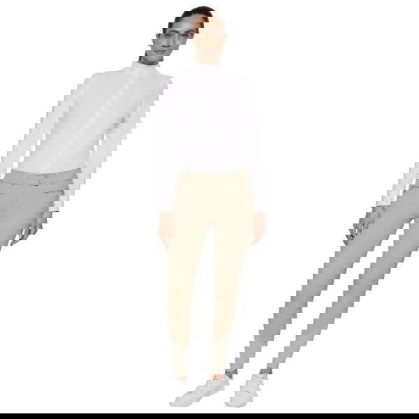 Samshield Women's Riding Breeches Chloe Crystal, Knee Seat, Knee-Grip, UV Protection