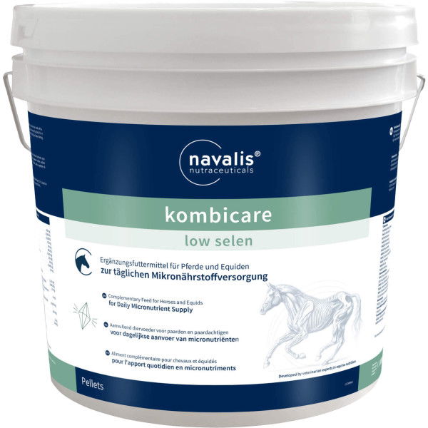 Navalis Kombicare Low Selen Horse, Ergänzungsfuttermittel, Pellets