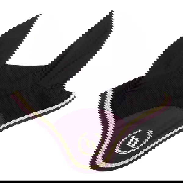 Back on Track Fly Bonnet Nights Collection, with Welltex, Fly Cap, Fly Ears