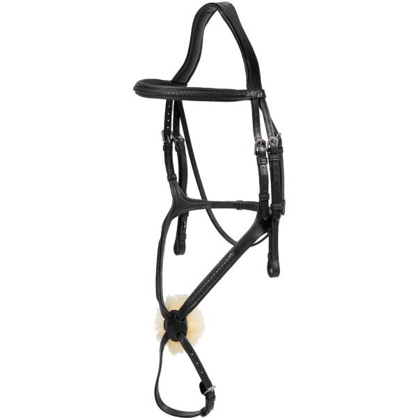 Dyon Bridle Mexican NEC, Braided, without Rings