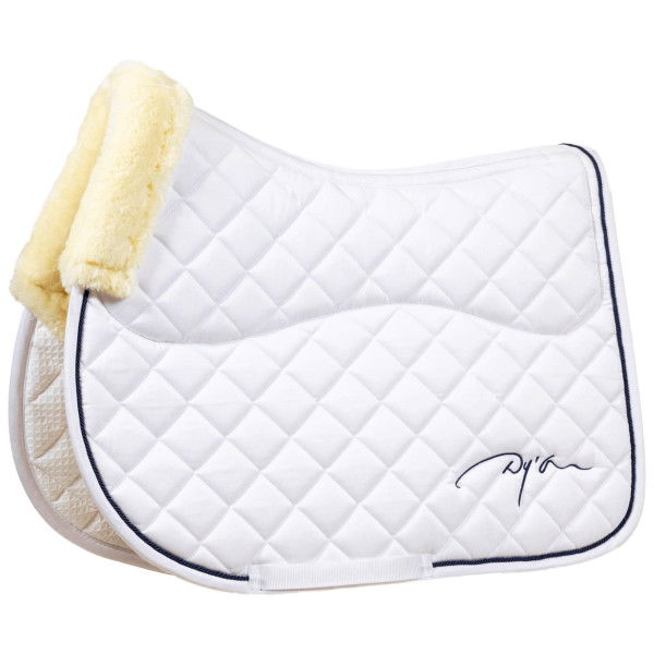 Dyon Saddle Pad Skin Friendly, Jumping Saddle Pad