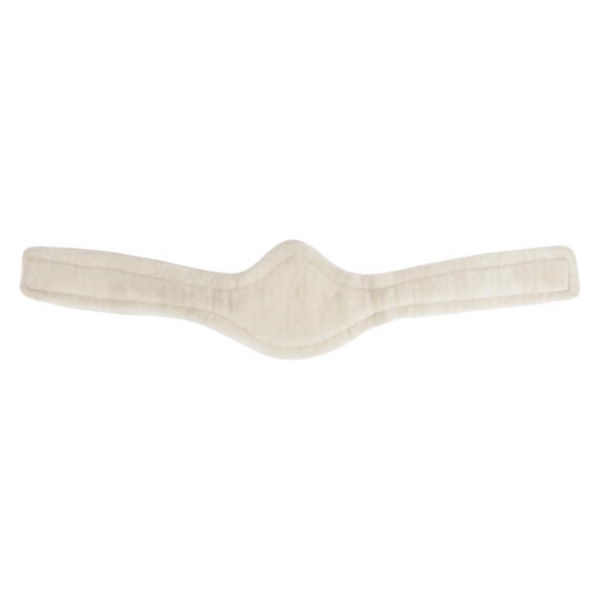 Kavalkade Replacement Faux Fur Pad for Long Girth Casper with Faux Fur