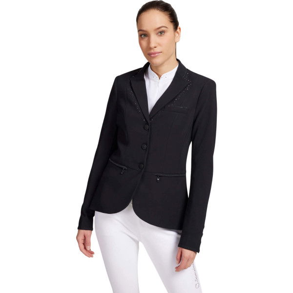 Samshield Women's Jacket Victorine Crystal Fabric FW24, Competition Jacket, Tournament Jacket