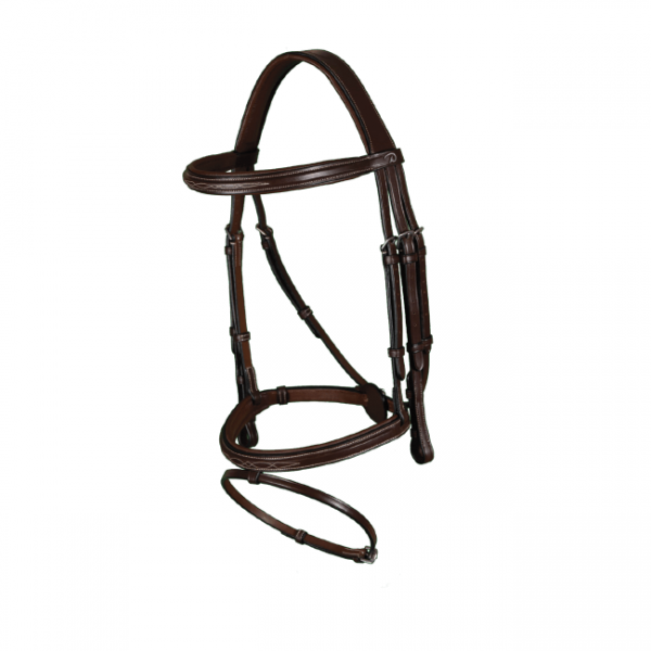 Dyon Trense HC Flash Noseband, englisch kombiniert