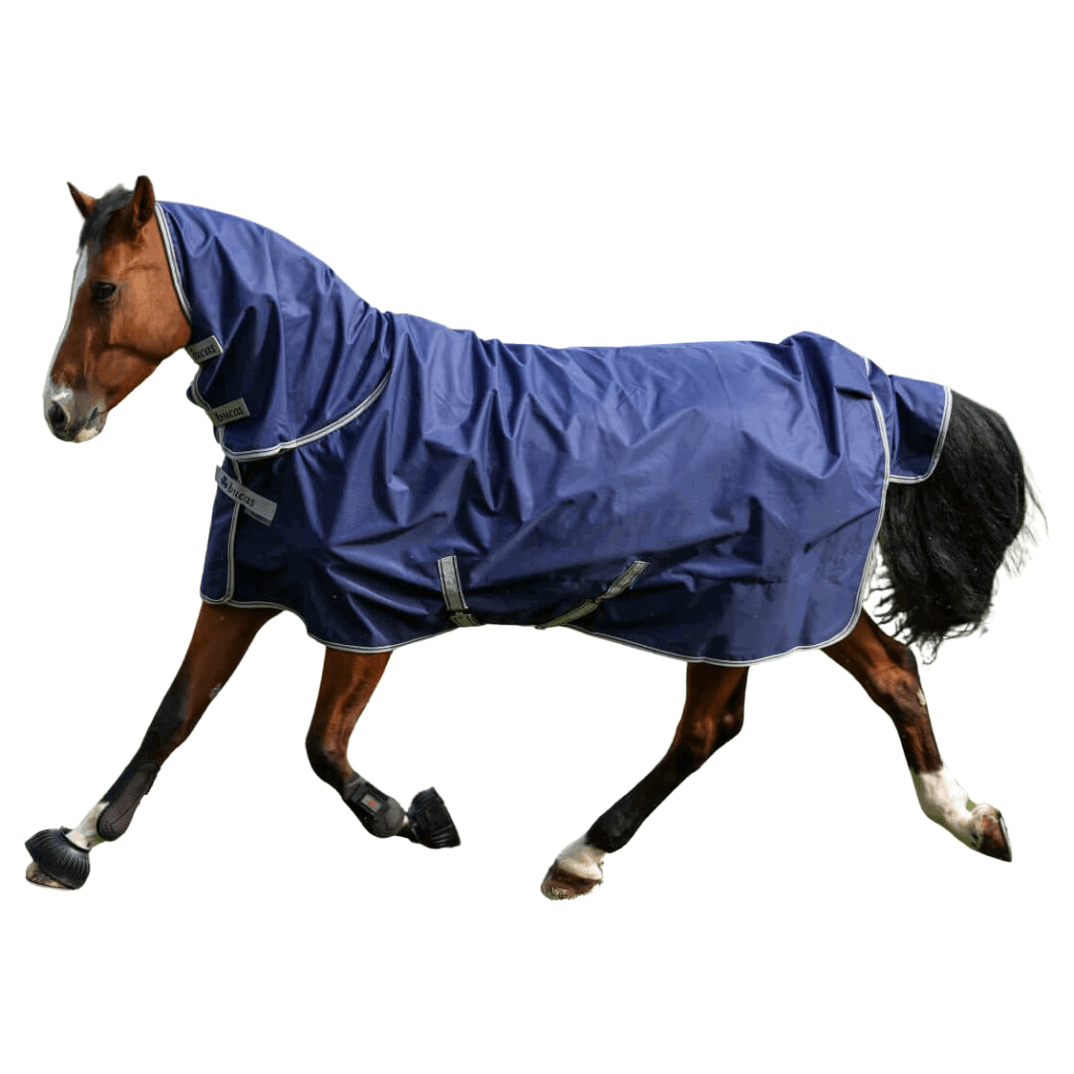 Bucas Outdoordecke Freedom Turnout + Neck, 100 g, mit festem Halsteil