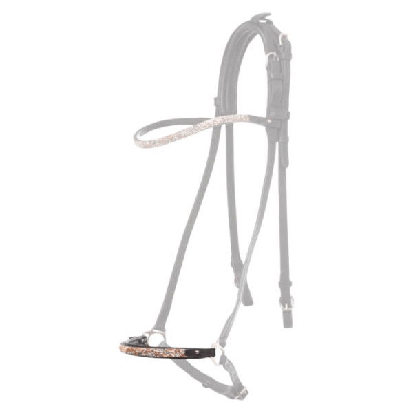 Kavalkade Noseband Ferskja, for Icelandic Horses