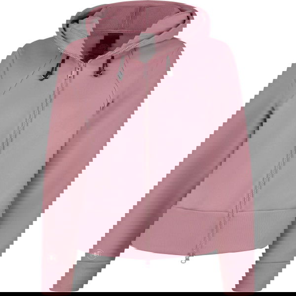 Pikeur Jacke Damen Athleisure HW25, Fleecejacke, mit Kapuze